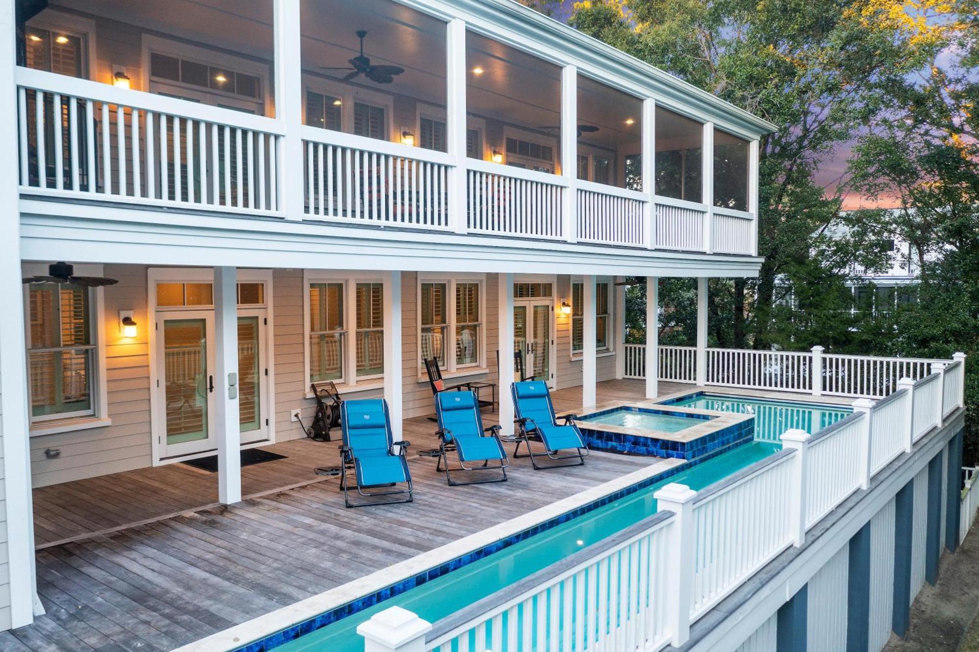 4 Driftwood Lane Villa Isle of Palms Dış mekan fotoğraf