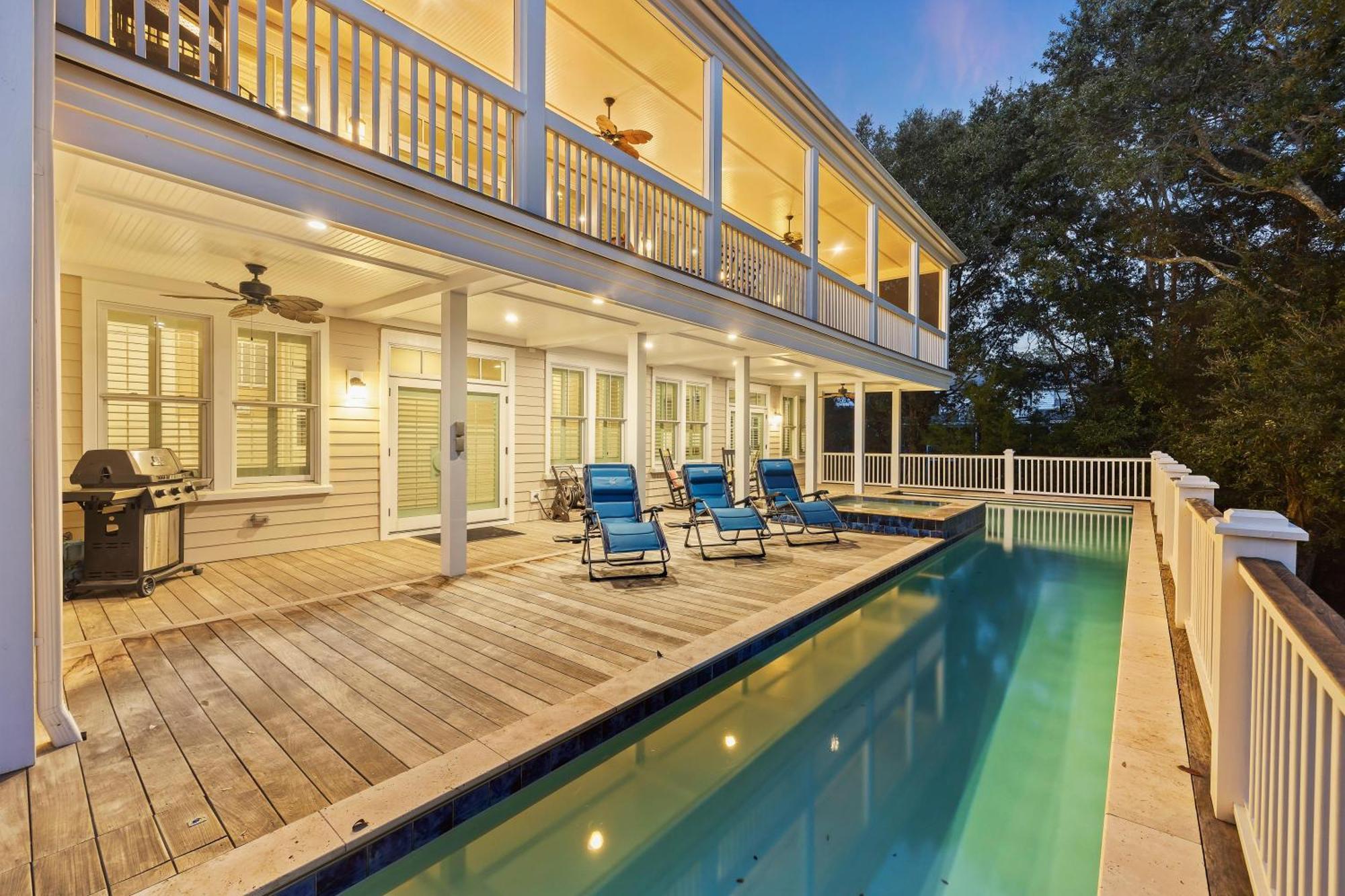 4 Driftwood Lane Villa Isle of Palms Dış mekan fotoğraf