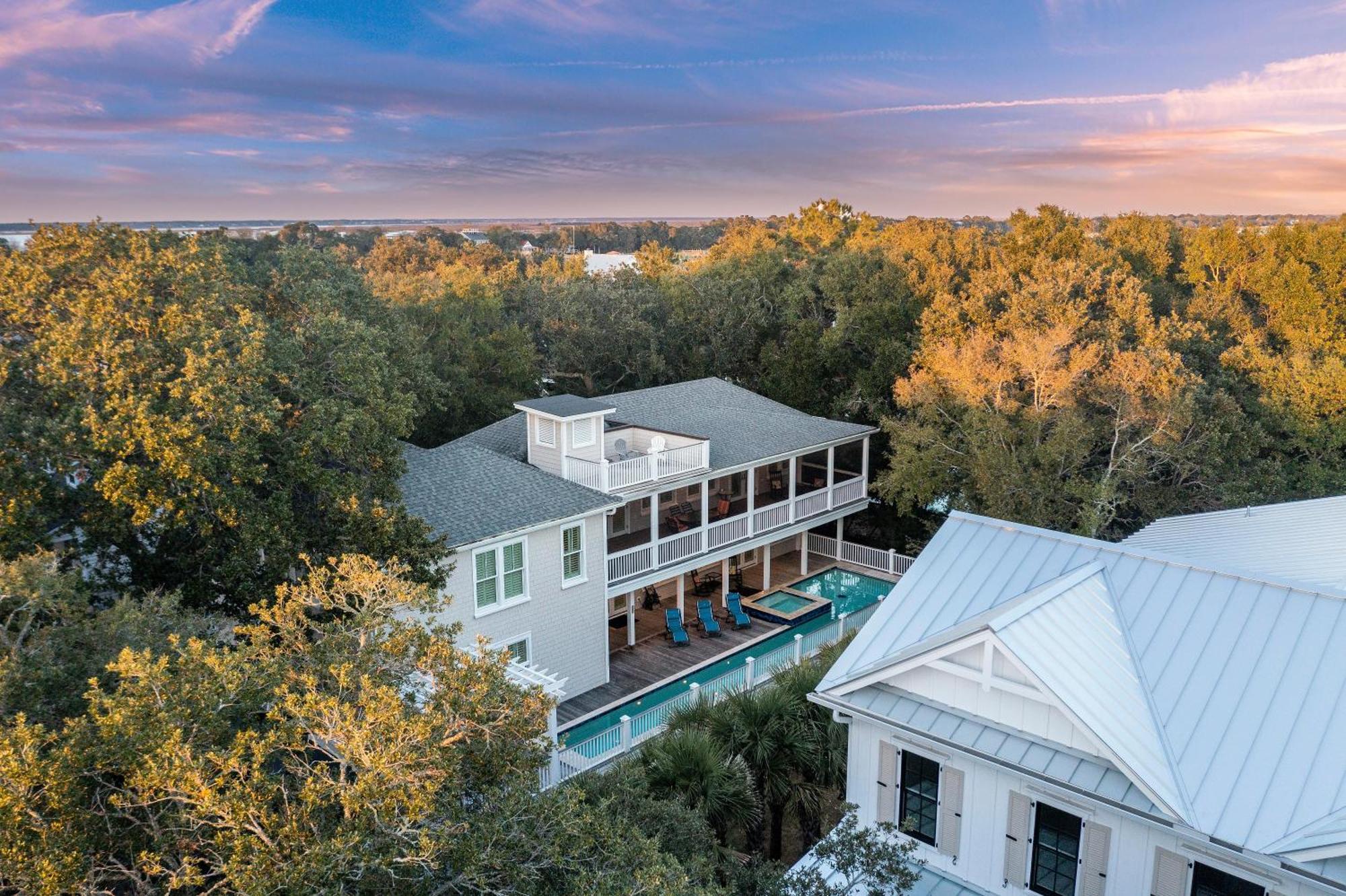 4 Driftwood Lane Villa Isle of Palms Dış mekan fotoğraf